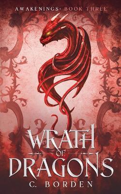 Wrath of Dragons - C Borden - cover