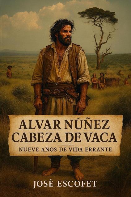 Alvar Nuñez Cabeza de Vaca. Nueve años de vida errante