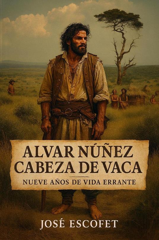 Alvar Nuñez Cabeza de Vaca. Nueve años de vida errante