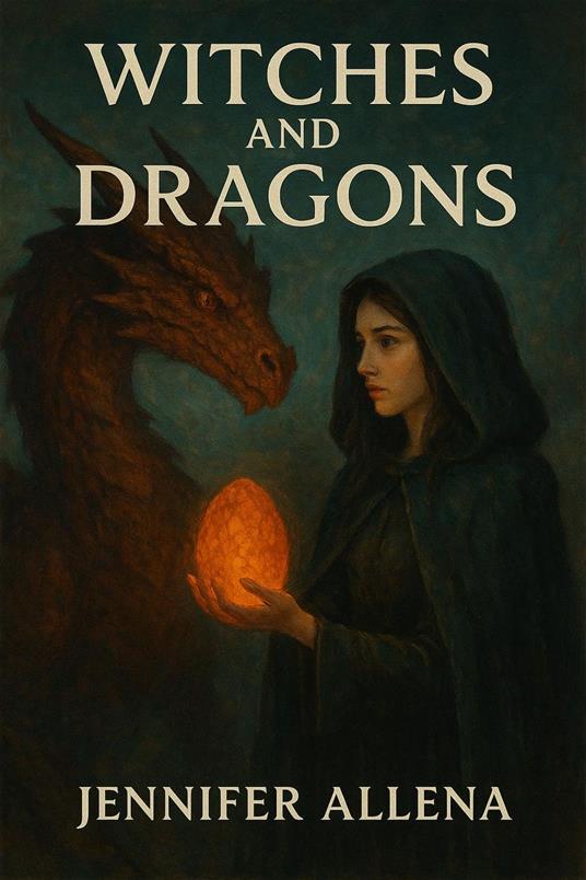 Witches and Dragons - Jennifer Allena - ebook