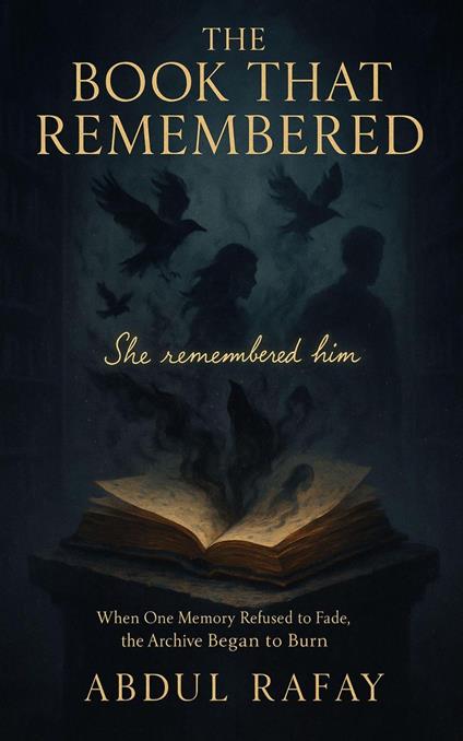 The Book That Remembered