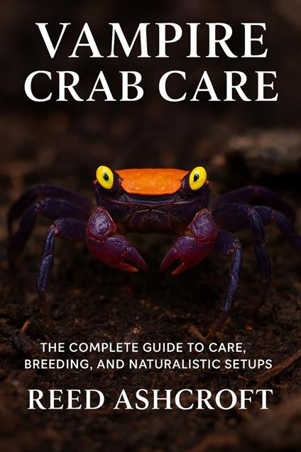 Vampire Crab Care The Complete Guide to Geosesarma Species