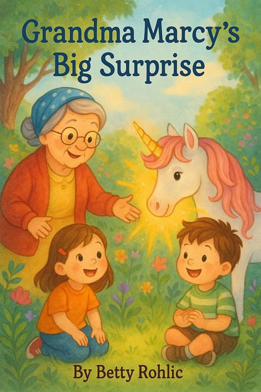 Grandma Marcy's Big Surprise - Betty Rohlic - ebook
