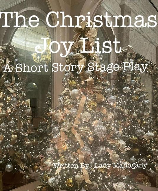 The Christmas Joy List - Lady Mahogany - ebook