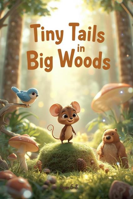 Tiny Tails in Big Woods - Anila Asif - ebook