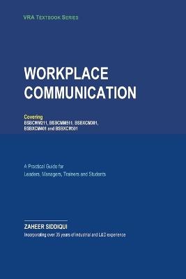 Workplace Communication - Zaheer Siddiqui - cover