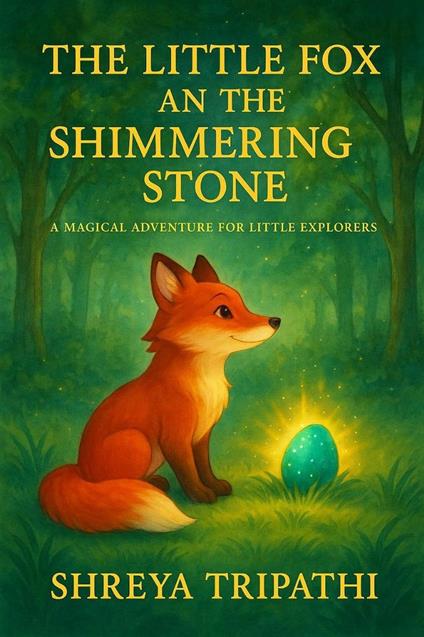 The Little Fox and the Shimmering stone - Shreya Tripathi - ebook