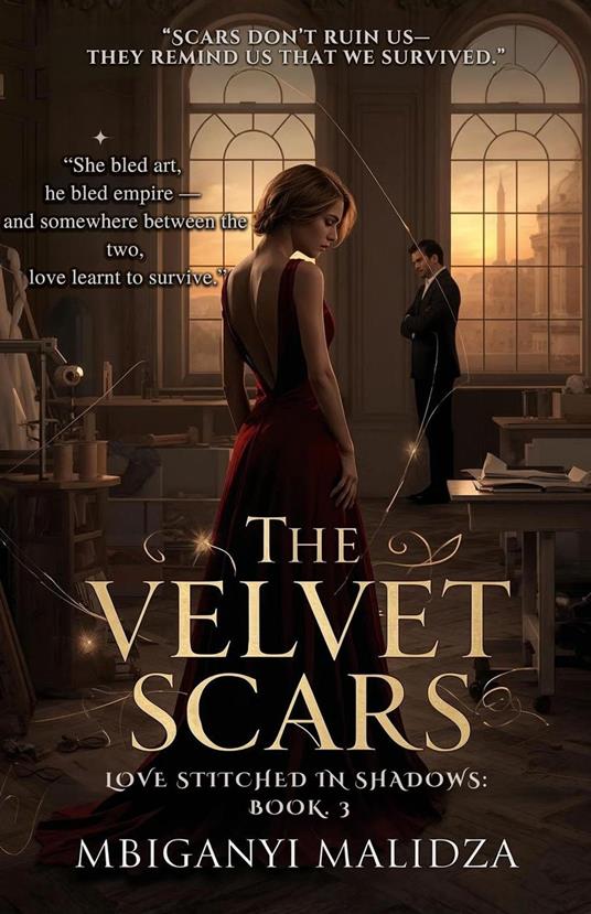 The Velvet Scars: Love Stitched in Shadows