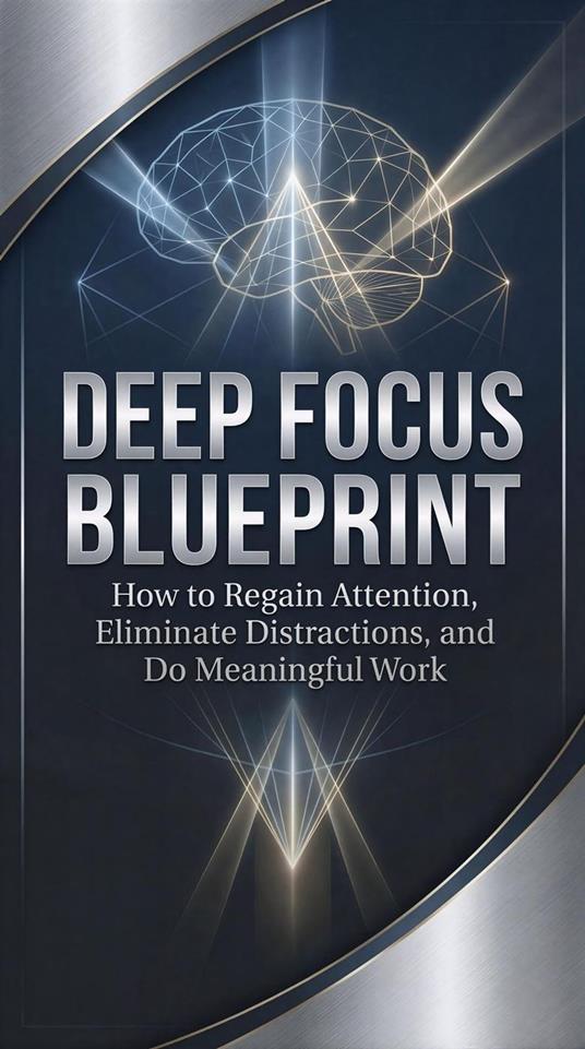 Deep Focus Blueprint: How to Regain Attention, Eliminate Distractions, and Do Meaningful Work