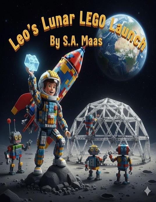 Leo’s Lunar LEGO Launch - S.A.Maas - ebook