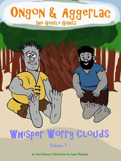 Whisper Worry Clouds - John Pinnoy - ebook