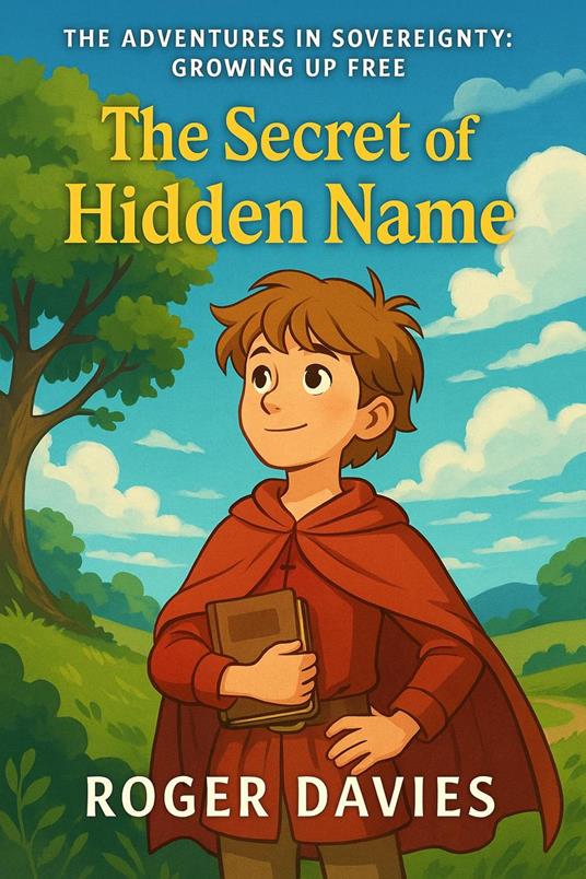The Secret of the Hidden Name - Roger Davies - ebook