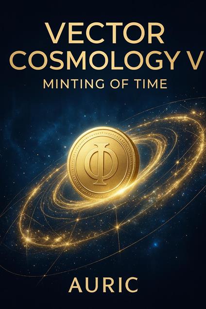 Vector Cosmology V: The Minting of Time
