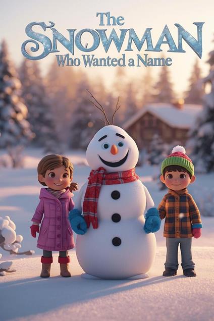 The Snowman Who Wanted a Name - Anila Asif - ebook