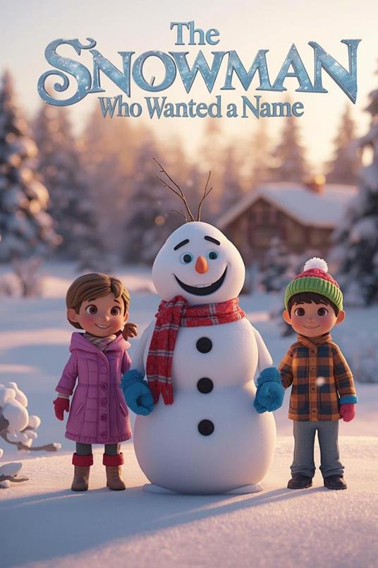 The Snowman Who Wanted a Name - Anila Asif - ebook