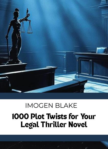 1000 Plot Twists For Your Legal Thriller Novel