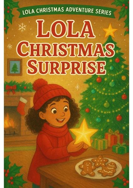 Lola Christmas Surprise - Kelly Dash - ebook