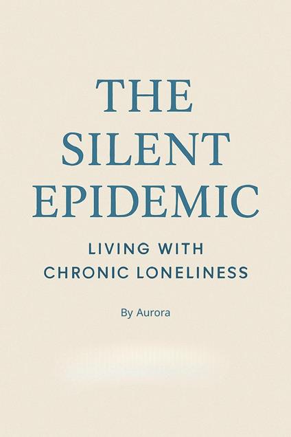 The Silent Epidemic Living with Chronic Loneliness