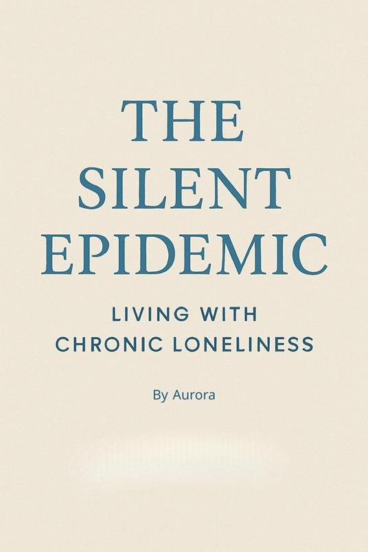 The Silent Epidemic Living with Chronic Loneliness