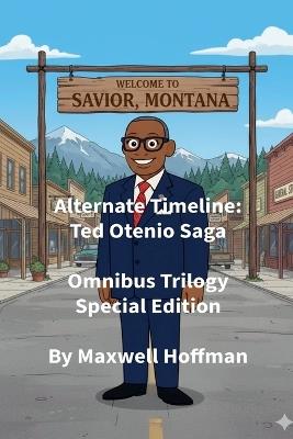 Alternate Timeline: Ted Otenio Saga Omnibus Trilogy Special Edition - Maxwell Hoffman - cover