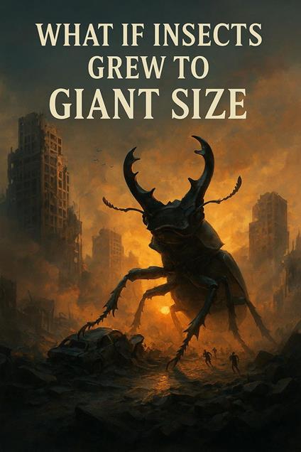 What If Insects Grew to Giant Size