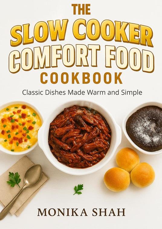 The Slow Cooker Comfort Food Cookbook – Classic Dishes Made Warm and Simple