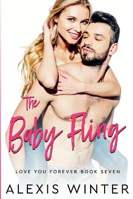 The Baby Fling - Alexis Winter - cover