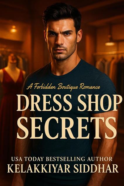 Dress Shop Secrets: A Forbidden Boutique Romance