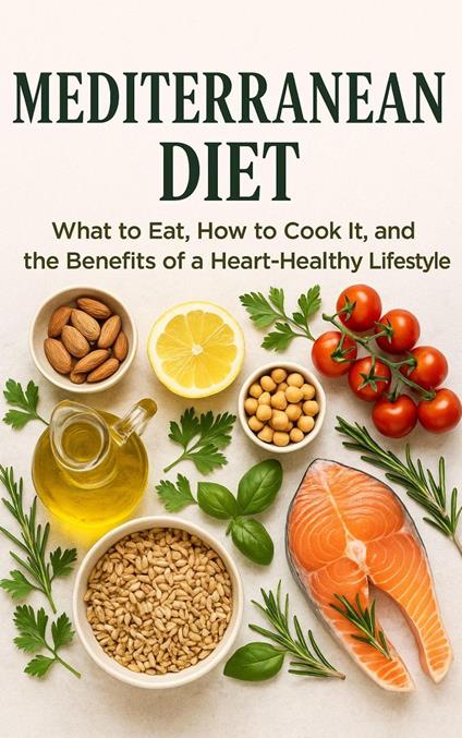 Mediterranean Diet What to Eat - bassam ramadan - ebook