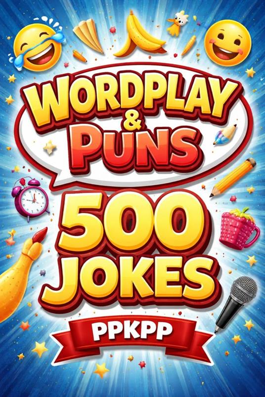 Wordplay & Puns: 500 Jokes - PPKPP - ebook