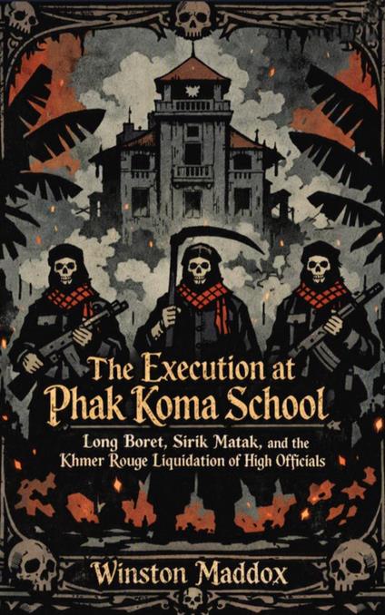 The Execution at Phak Koma School: Long Boret, Sirik Matak, and the Khmer Rouge Liquidation of High Officials