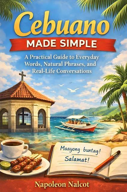 Cebuano Made Simple: A Practical Guide to Everyday Words, Natural Phrases, and Real-Life Conversations