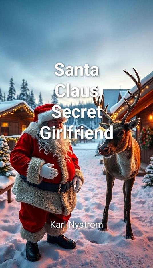 Santa Claus Secret Girlfriend - Karl Nystrom - ebook
