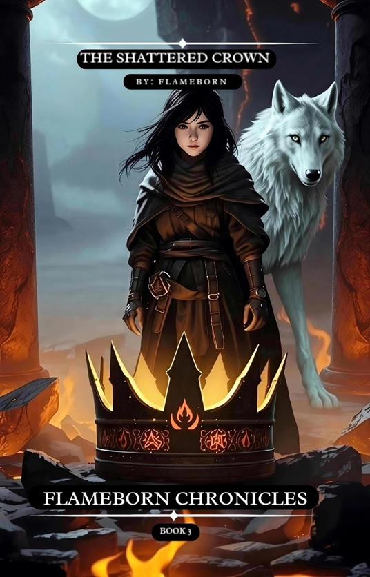 The Shattered Crown | Flameborn Chronicles Book 3