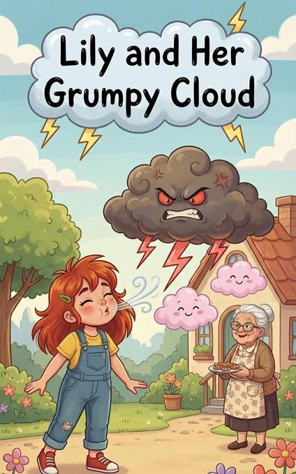 Lily and Her Grumpy Cloud - Entertain Time - ebook