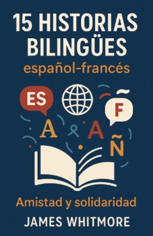 15 Historias Bilingües Español-Francés: Amistad y Solidaridad