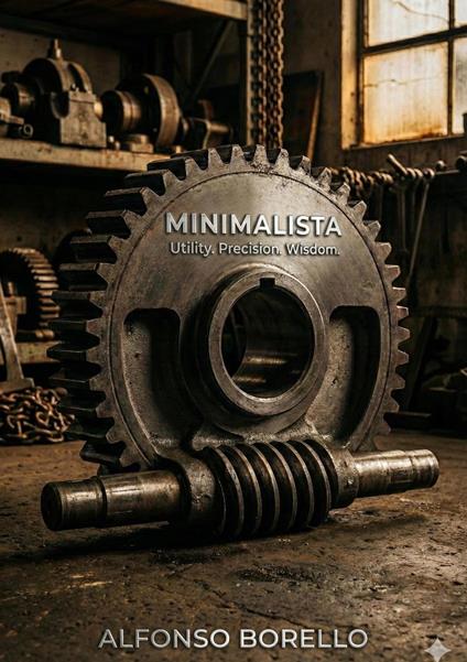 Minimalista: Utility. Precision. Wisdom.