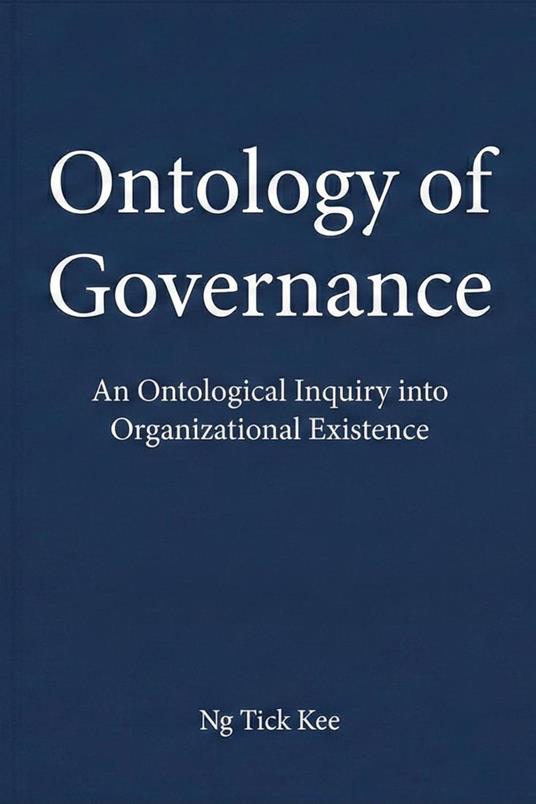 Ontology of Governance