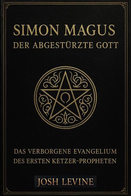 Simon Magus – Der Abgestürzte Gott: Das verborgene Evangelium des ersten Ketzer-Propheten