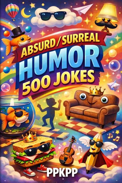 Absurd / Surreal Humor 500 Jokes - PPKPP - ebook