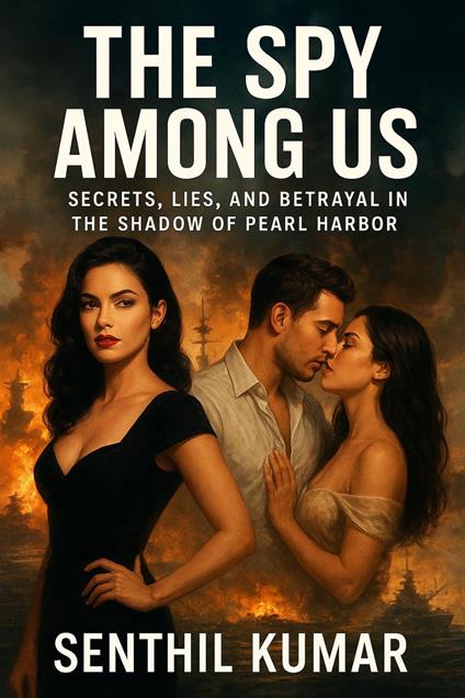 The Spy Among Us: Secrets, Lies, and Betrayal in the Shadow of Pearl Harbor