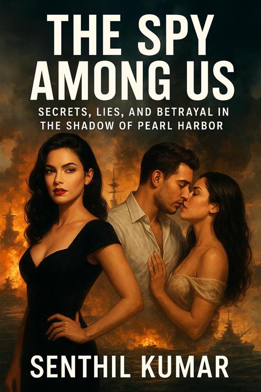 The Spy Among Us: Secrets, Lies, and Betrayal in the Shadow of Pearl Harbor