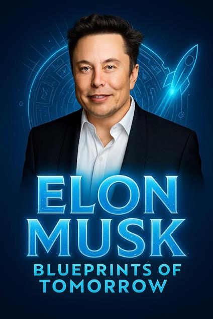 Elon Musk: Blueprints of Tomorrow - ilyas elmahdi - ebook
