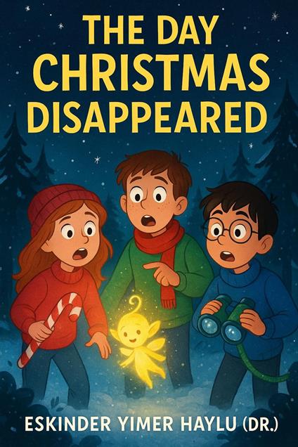 The Day Christmas Disappeared - Eskinder Yimer Haylu - ebook