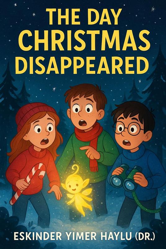 The Day Christmas Disappeared - Eskinder Yimer Haylu - ebook