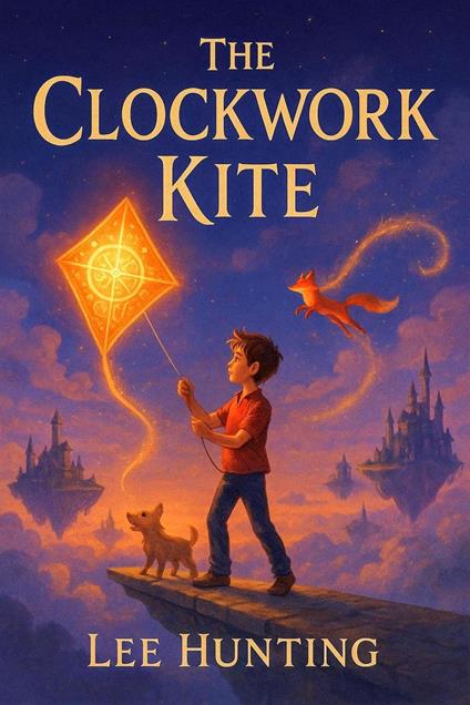 The Clockwork Kite - Lee Hunting - ebook