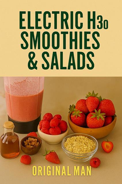 Electric H3o Smoothies & Salads