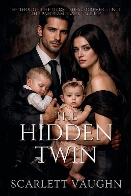 The Hidden Twin - Scarlett Vaughn - cover