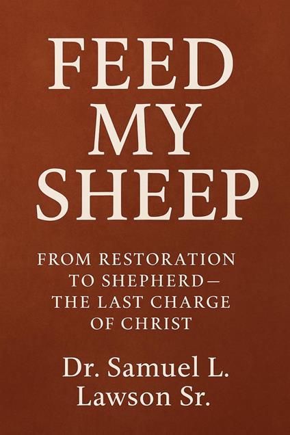 Feed My Sheep
