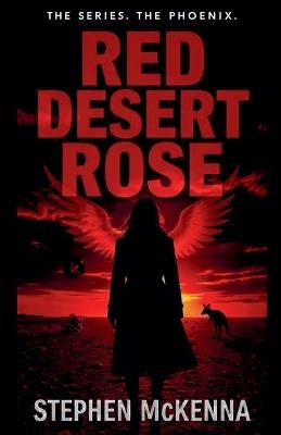 Red Desert Rose - Stephen McKenna - cover